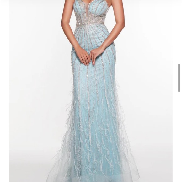 B Darlin Dresses & Skirts - Bring the magic and beauty to prom in this b darling long fitted prom dress.